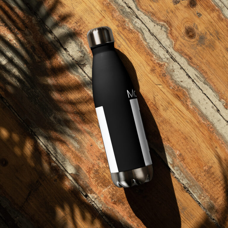 Stainless steel water bottle - Image 4