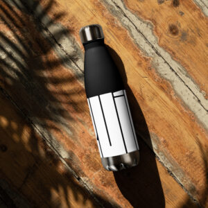 Stainless steel water bottle