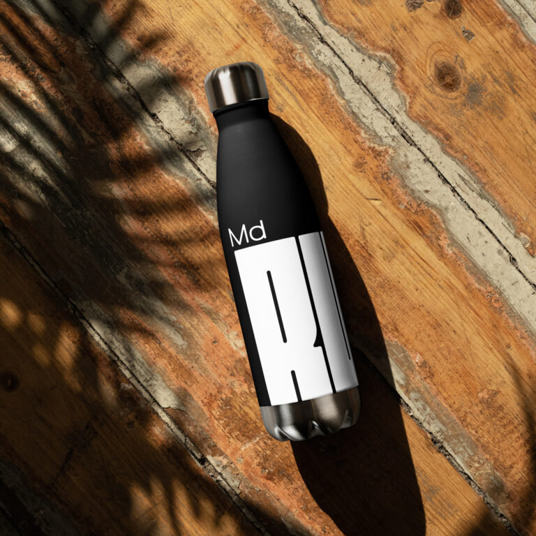 Stainless steel water bottle - Image 3