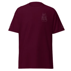 Say hi to your leader embroidered Tshirt