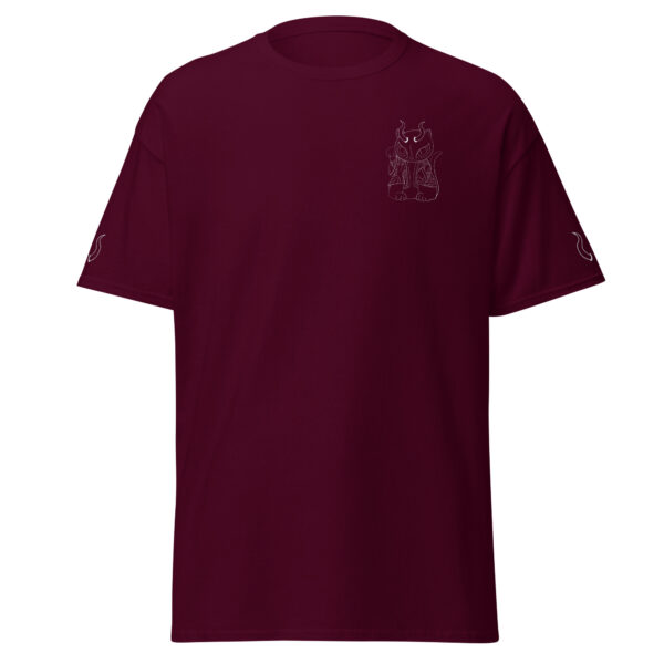 Say hi to your leader embroidered Tshirt