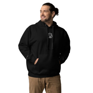 Darucat embroidered hoodie