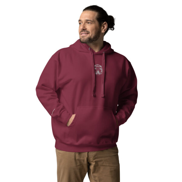 Darucat embroidered hoodie - Image 3