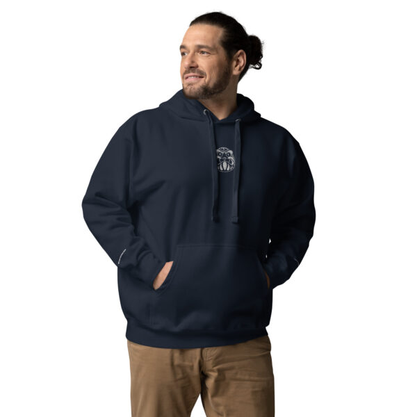 Darucat embroidered hoodie - Image 2