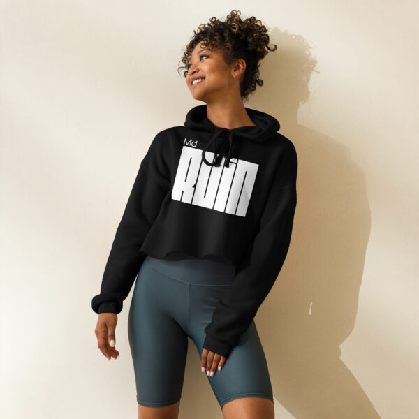 Mdruin crop Hoodie - Image 2
