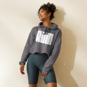 Mdruin crop Hoodie