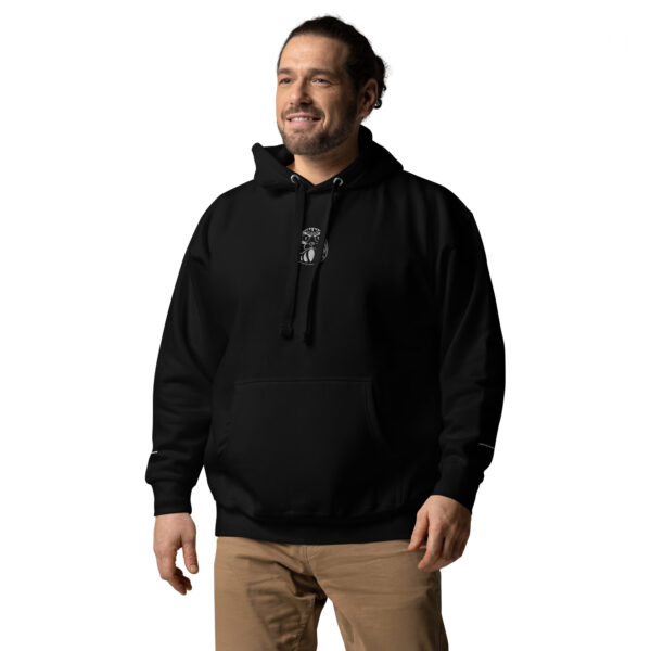 Darucat embroidered hoodie - Image 4