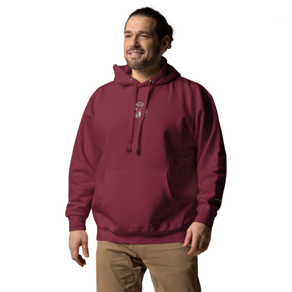 Darucat embroidered hoodie - Image 9