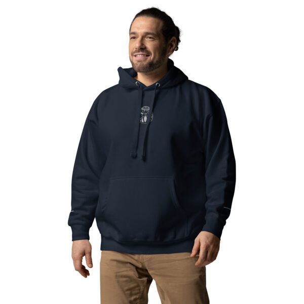 Darucat embroidered hoodie - Image 7