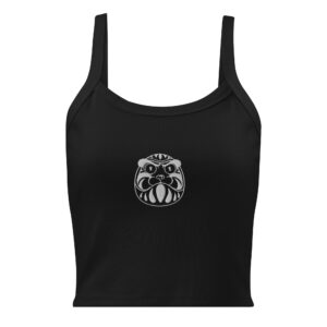 Women’s micro-rib tank top